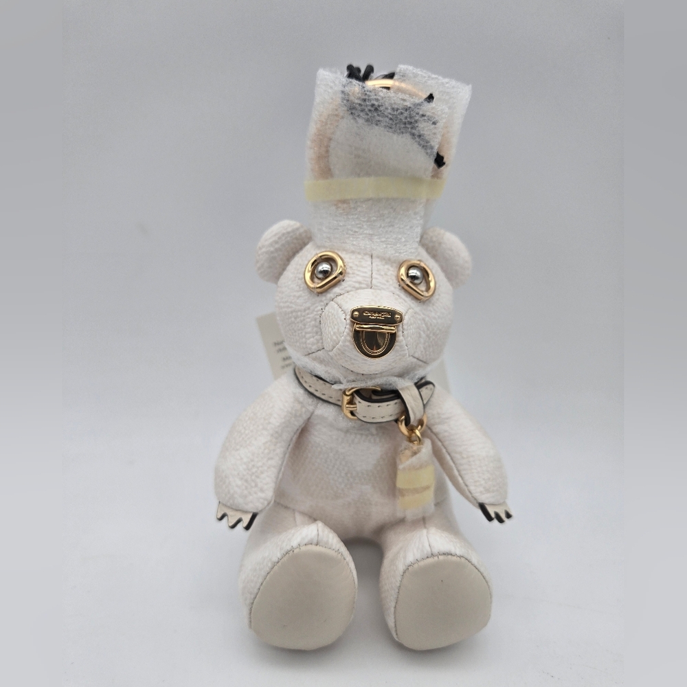 NWT Coach Signature Bear Charm